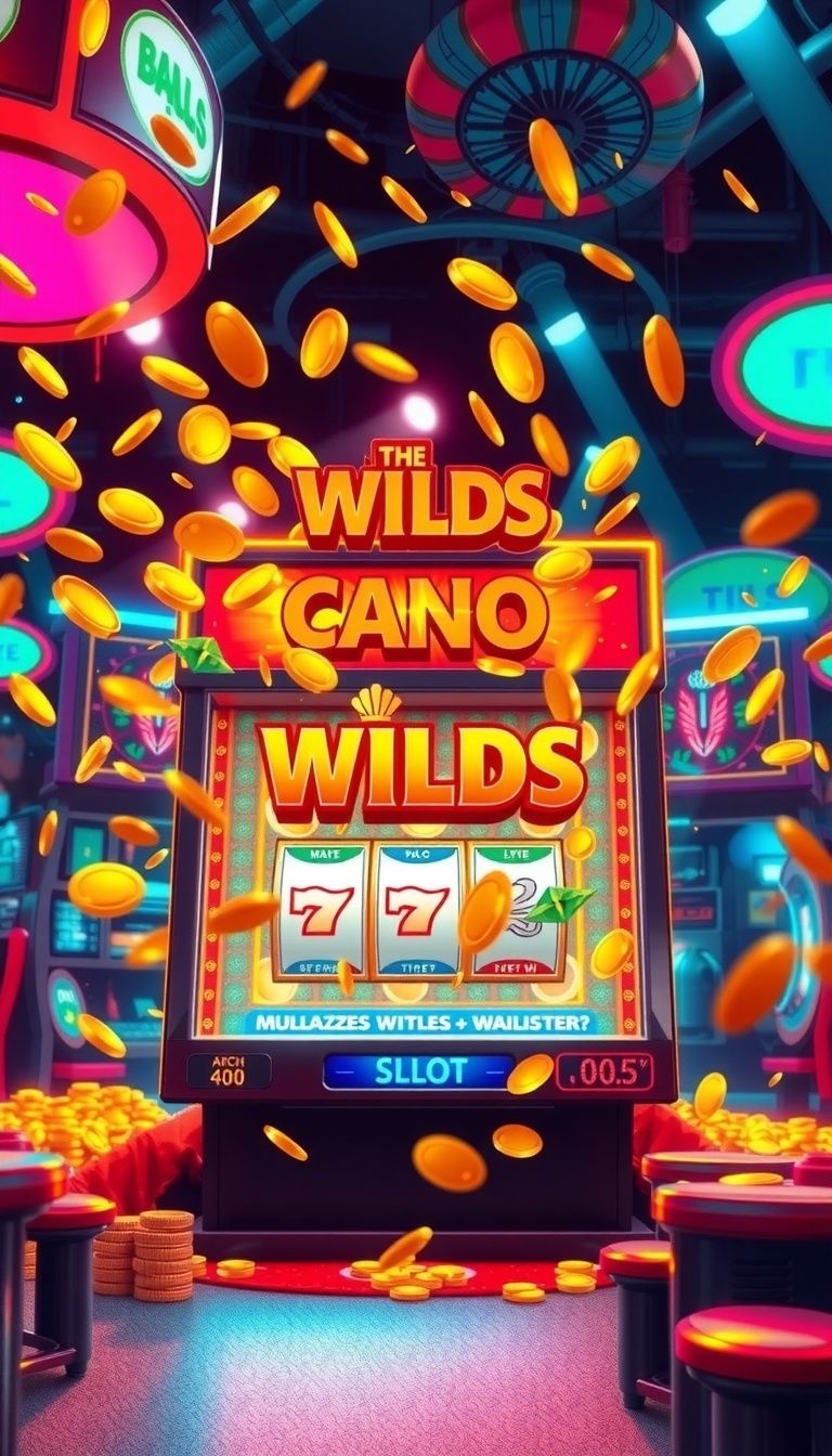 Halloween slots game