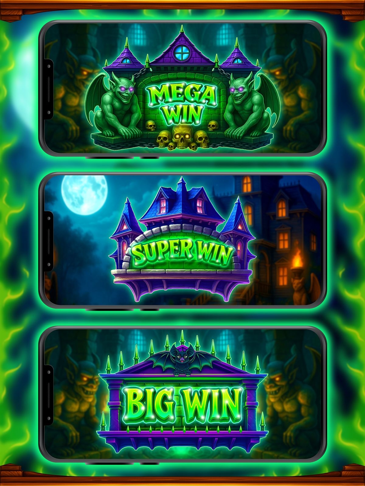 Halloween slots game